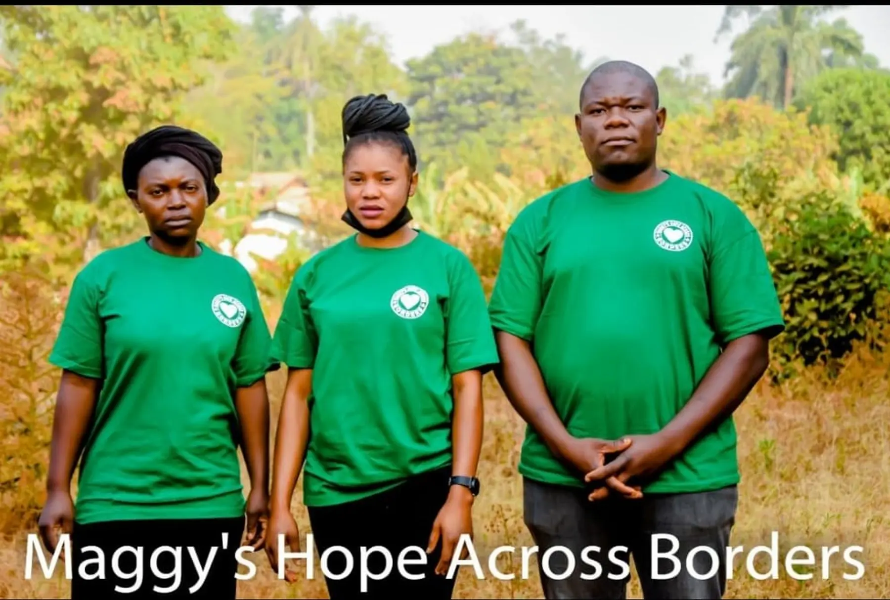 Maggy's Hope across borders – Team Achu Margaret-Marry Stiefken